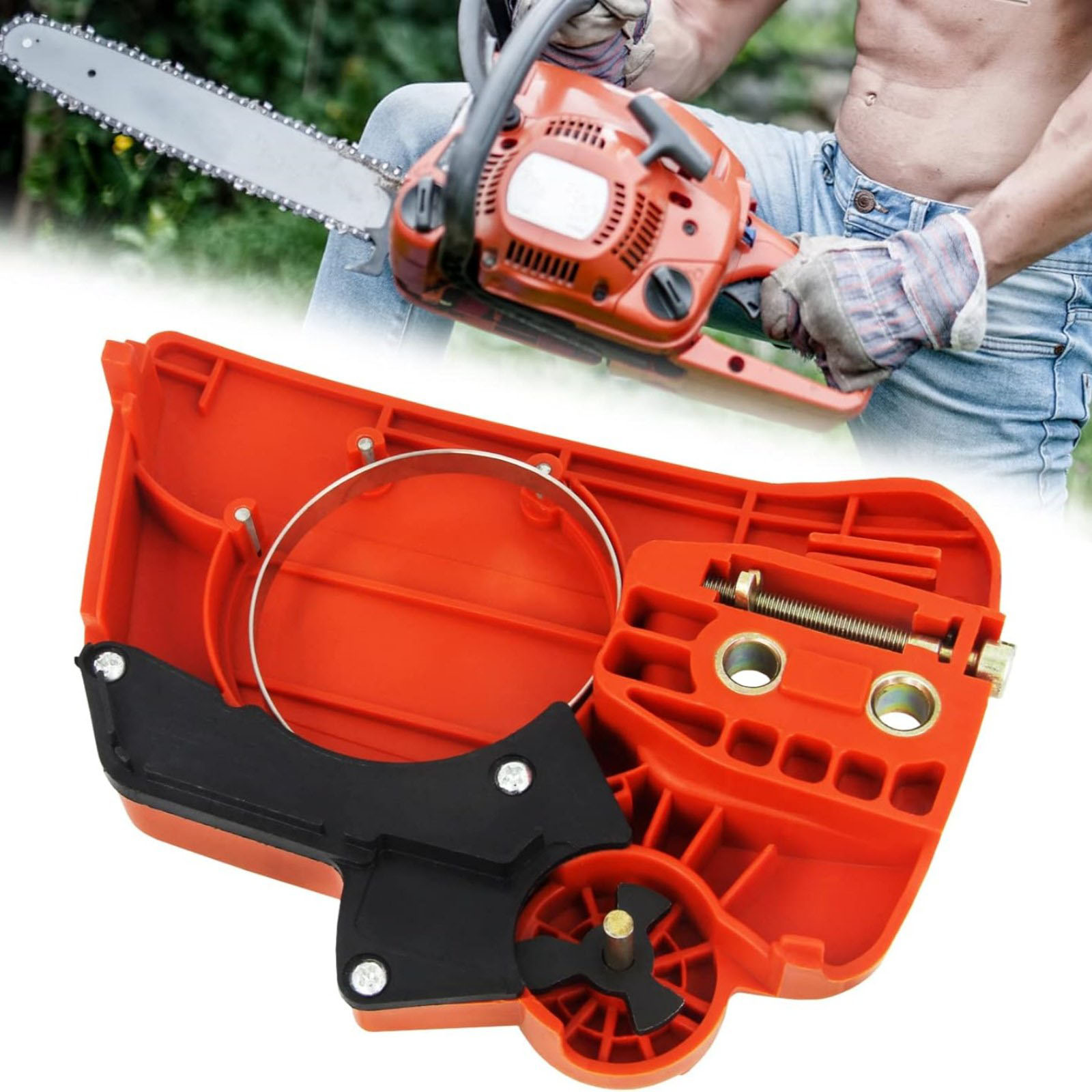 Husqvarna Chainsaw 120 Mark Ii - 525628901 Aksesoris Pengganti Penutup Rem Rantai