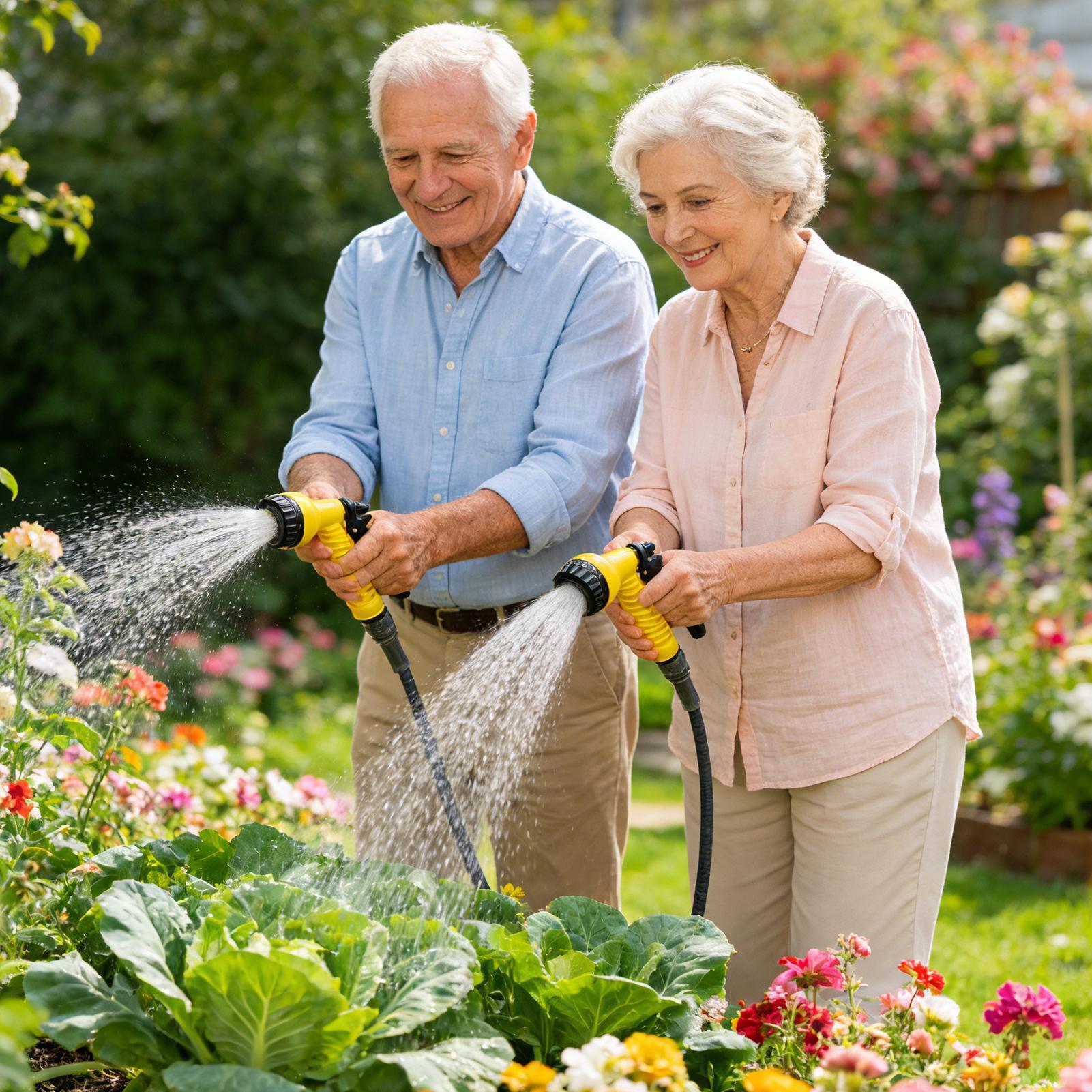 Gardena Hose Comfort - Nozel Semprot Untuk Selang Taman Pegangan