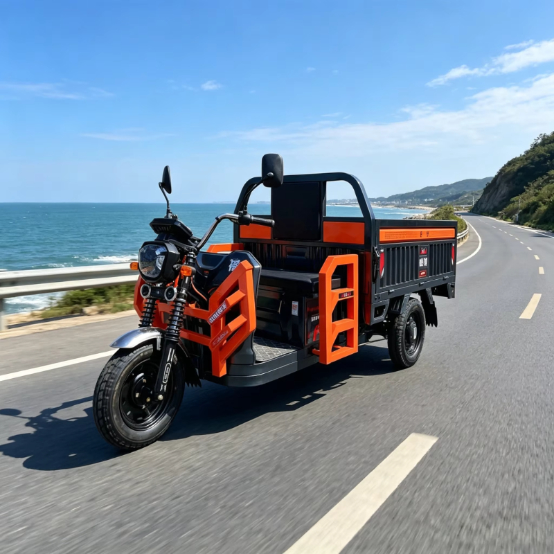 Urban Farming Usa - Tricycle Kargo Listrik Terbuka 1000W 60V