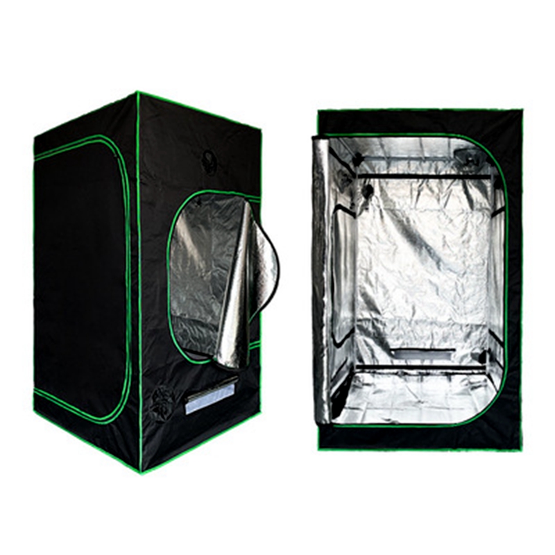 Grow Tent 4X4 - Tenda Tumbuh Rumah 600D Kain Oxford