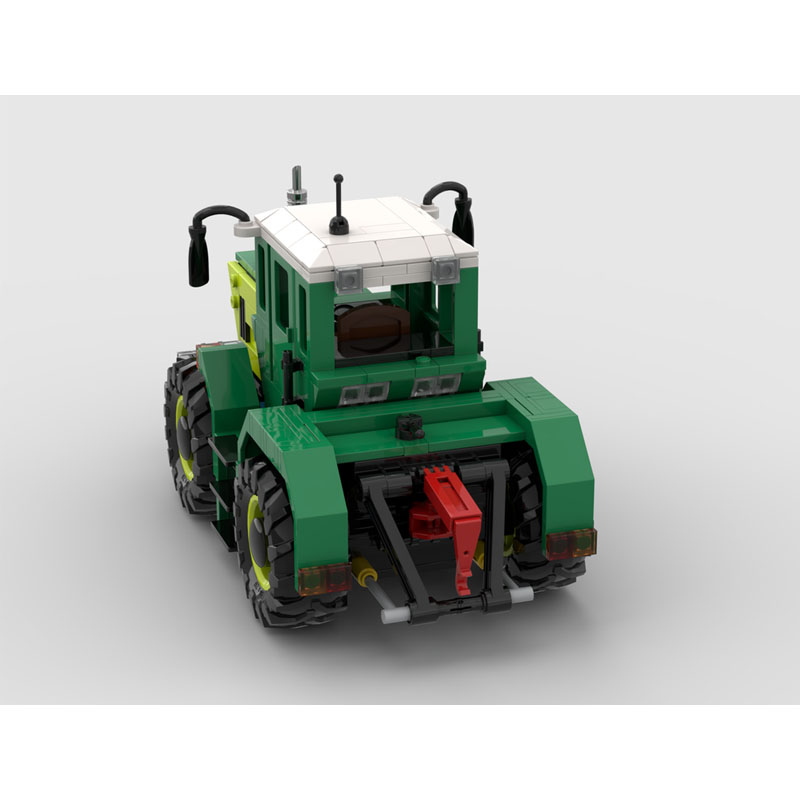 Urban Farming Usa - MOC-266822 Model Blok Bangunan Traktor Pertanian