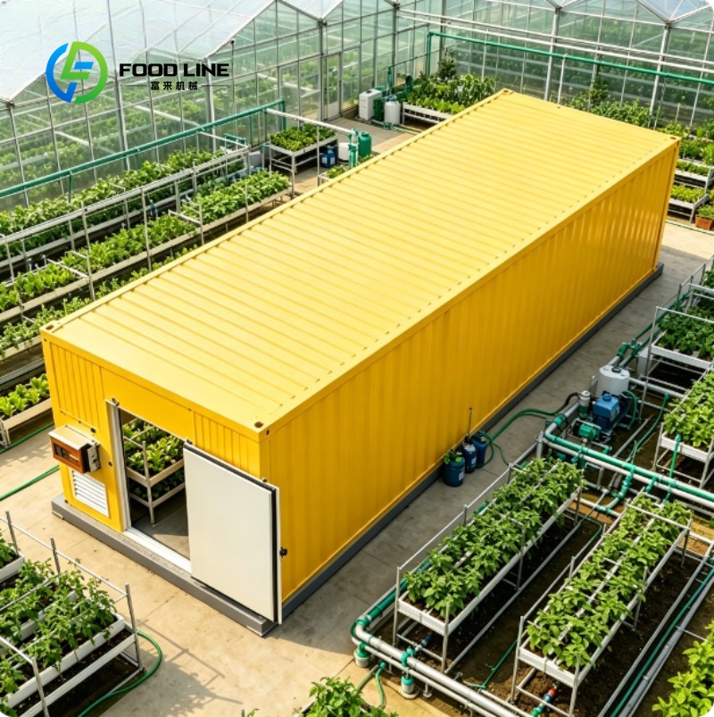 Urban Farming Usa - Sistem Penanaman Otomatis Kontainer Cerdas Modular