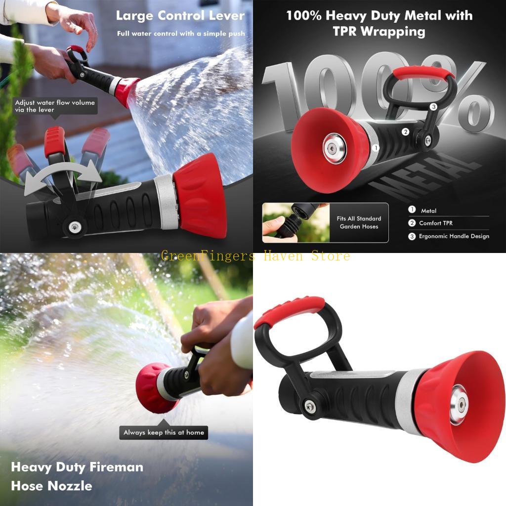 Gardena Hose Comfort - F68D Nozel Penyiraman Gaya Pemadam Kebakaran
