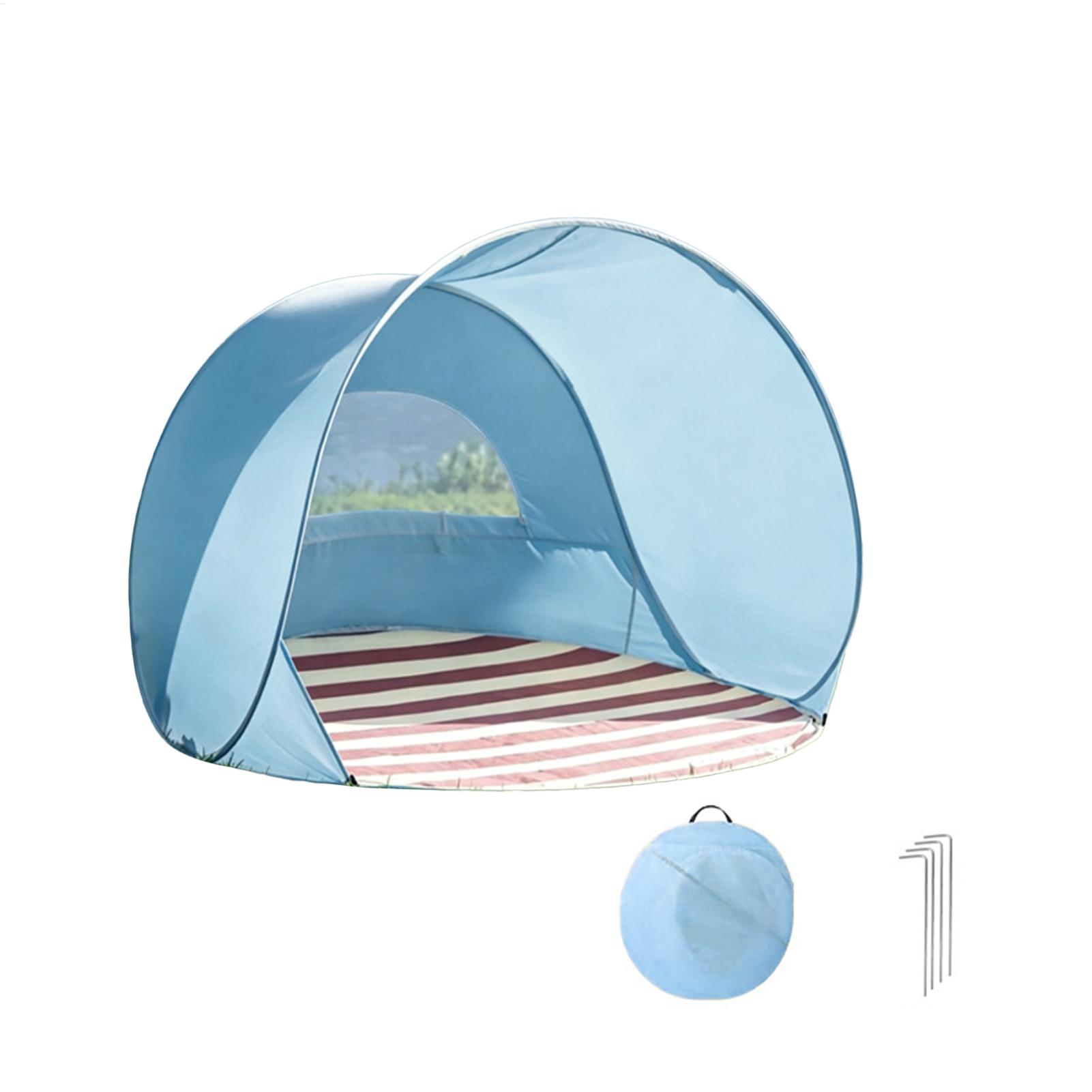 Grow Tent 4X4 - Tenda Pantai Portabel Ringan Mudah Dipasang