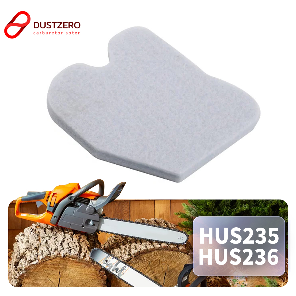 Husqvarna Chainsaw 120 Mark Ii - 10 Buah Filter Udara Cocok untuk