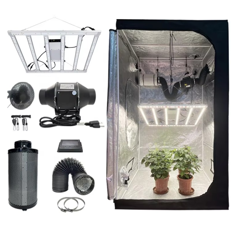 Grow Tent 4X4 - Kit Lengkap Grow Tent 4x4 dengan
