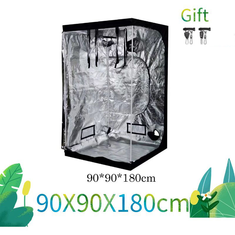 Grow Tent 4X4 - Baru Tent tumbuh ruang tenda hidroponik