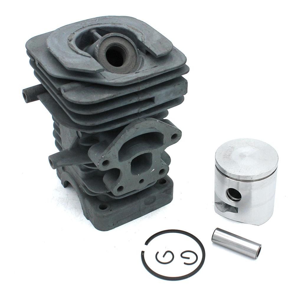 Husqvarna Chainsaw 120 Mark Ii - Kit Piston Silinder untuk Gergaji Mesin