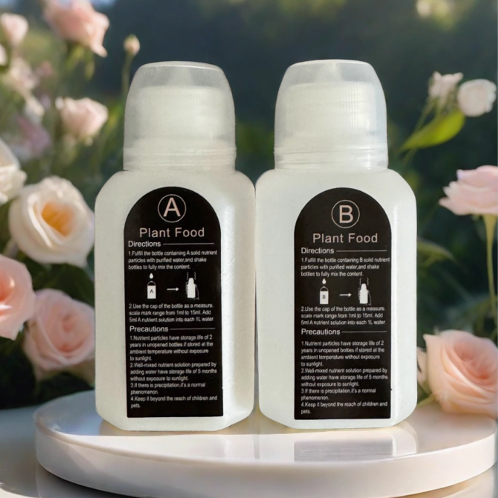 Nutrient Solution Ab - Set Larutan Nutrisi Pupuk AB Hidroponik