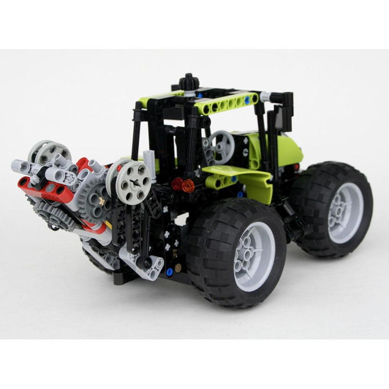 Urban Farming Usa - MOC-4933 Model Blok Bangunan Traktor Pertanian
