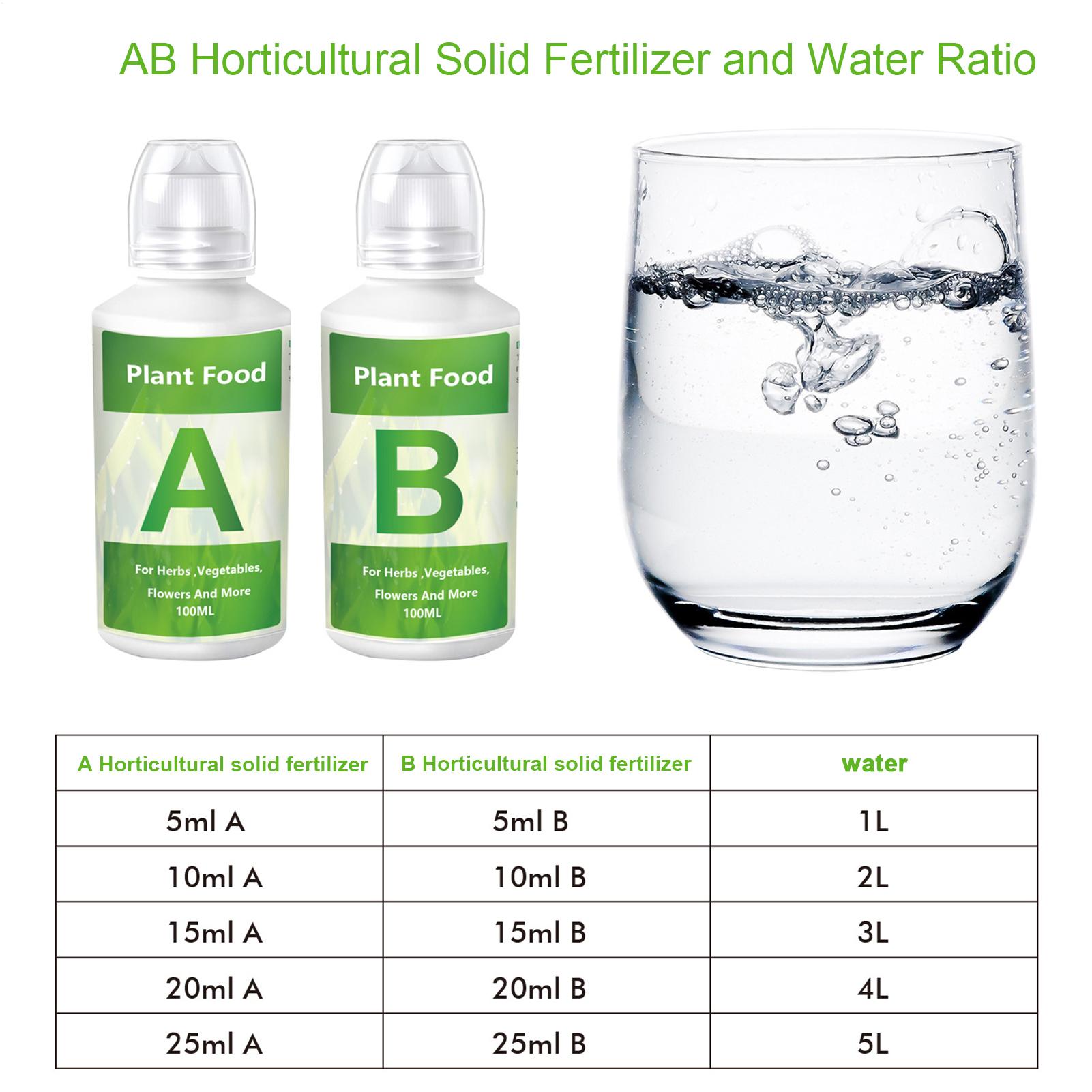 Set Larutan Pupuk Nutrisi Hidr - Nutrient Solution Ab ulasan dan harga