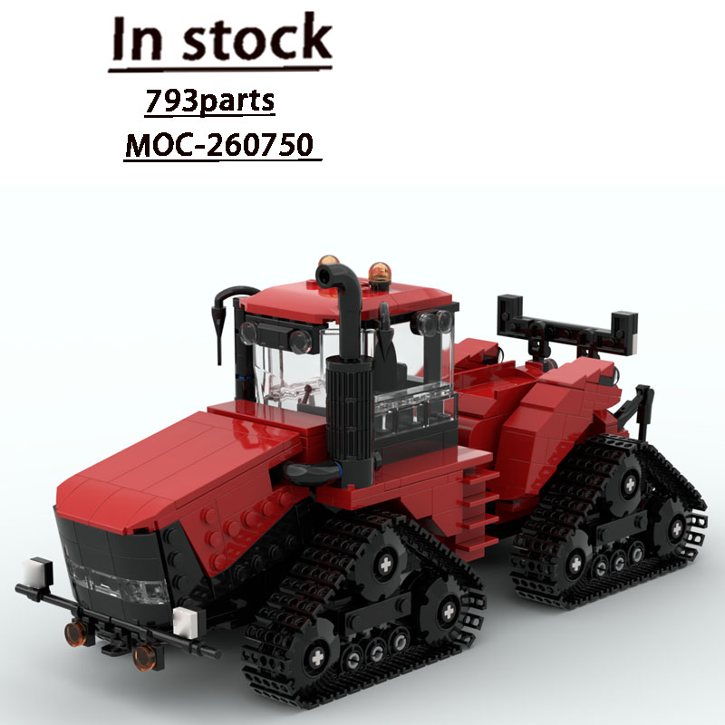 MOC-260750 Model Blok Bangunan - Urban Farming Usa ulasan dan harga