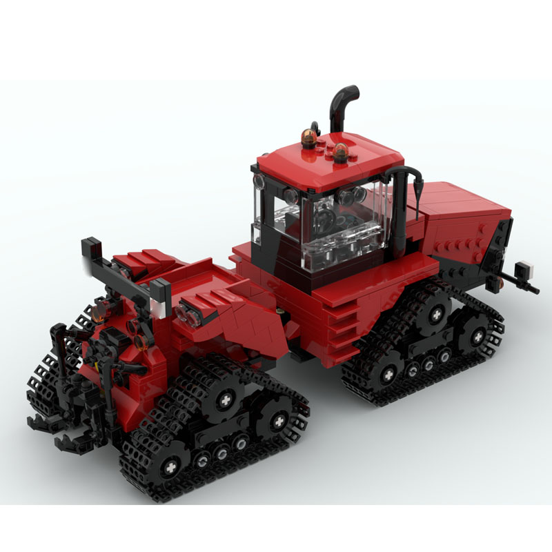 MOC-260750 Model Blok Bangunan - Urban Farming Usa ulasan dan harga