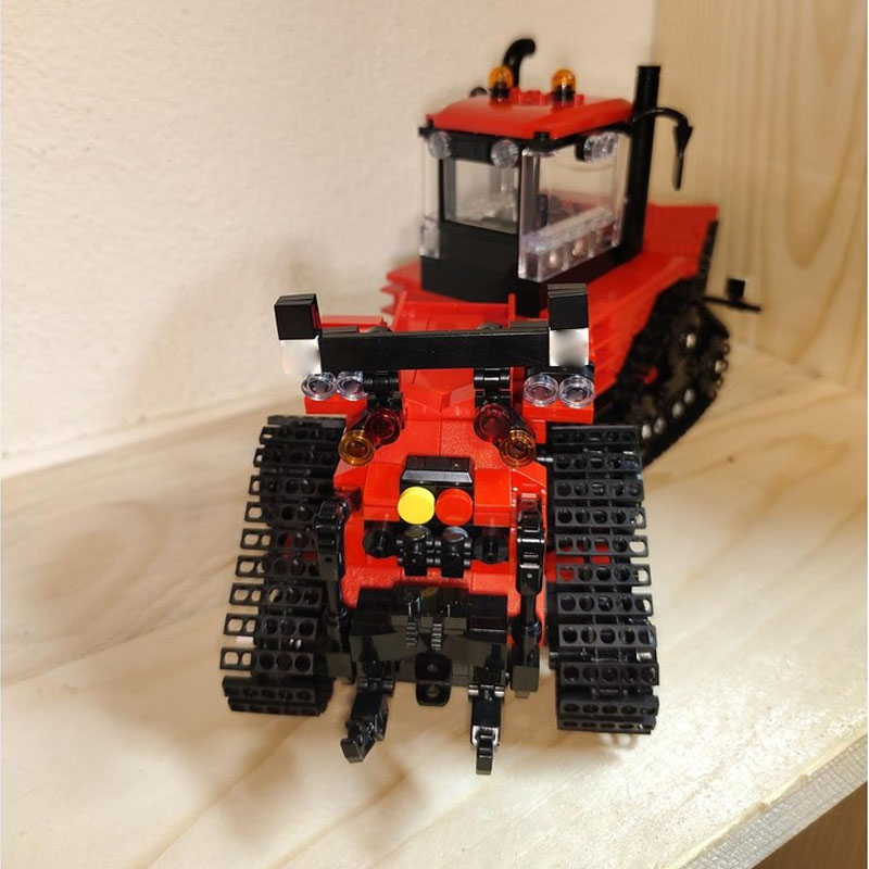MOC-260750 Model Blok Bangunan - Urban Farming Usa ulasan dan harga