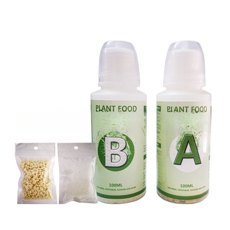Larutan nutrisi hidroponik coc - Nutrient Solution Ab ulasan dan harga