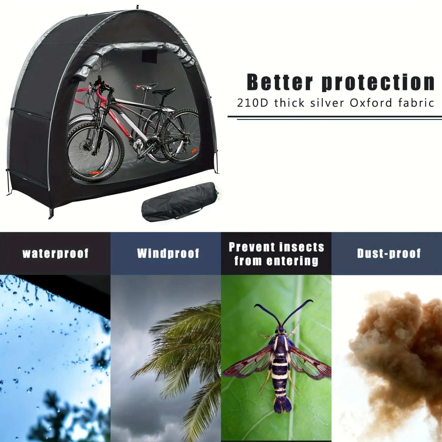 Tenda penyimpanan sepeda, tend - Grow Tent 4X4 ulasan dan harga