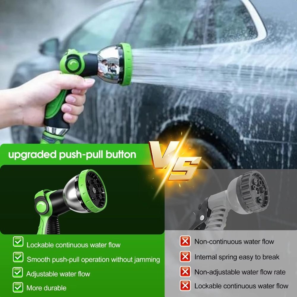 Nosel Selang Taman dari Paduan - Gardena Hose Comfort ulasan dan harga