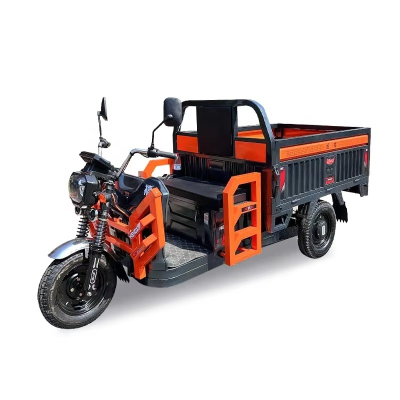Tricycle Kargo Listrik Terbuka - Urban Farming Usa ulasan dan harga