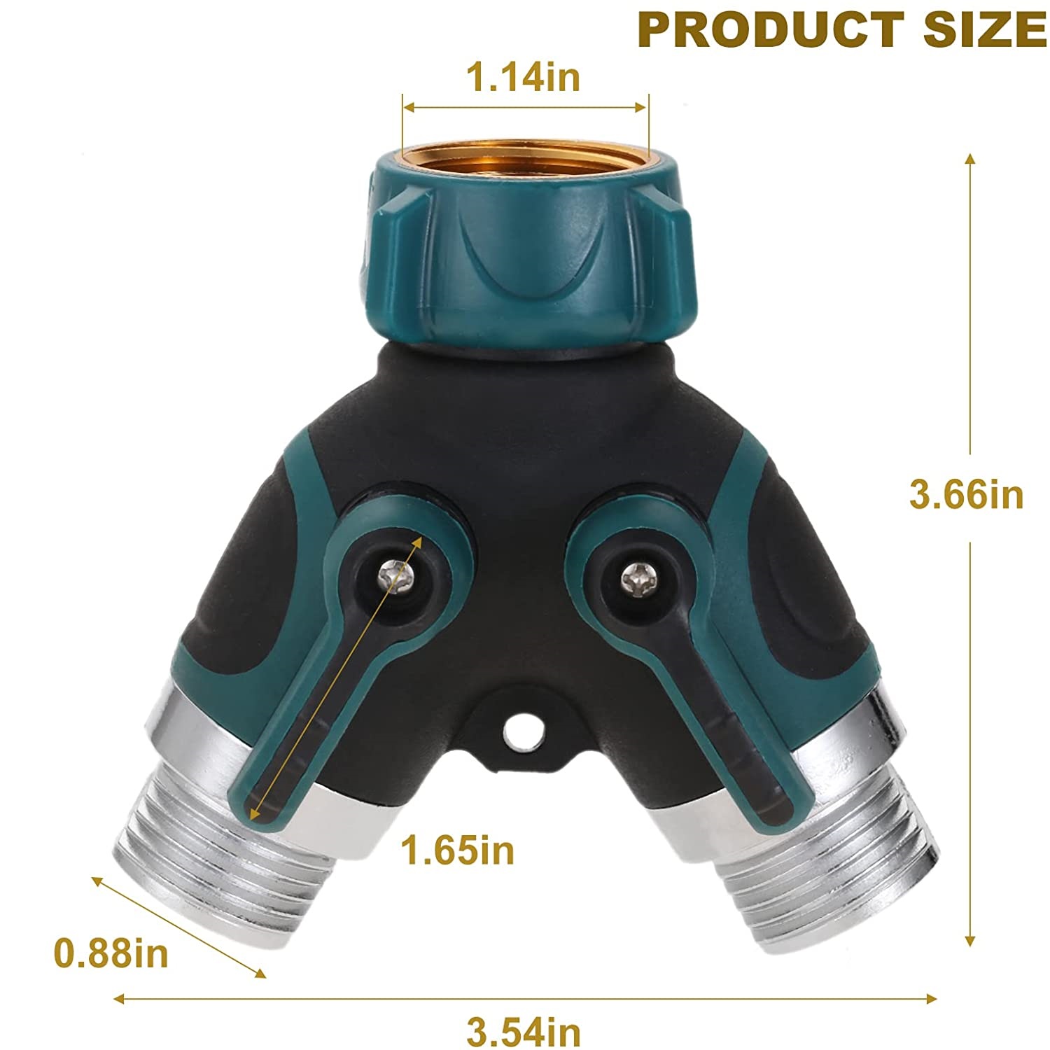 2 Buah Pemisah Selang 2 Arah K - Gardena Hose Comfort ulasan dan harga