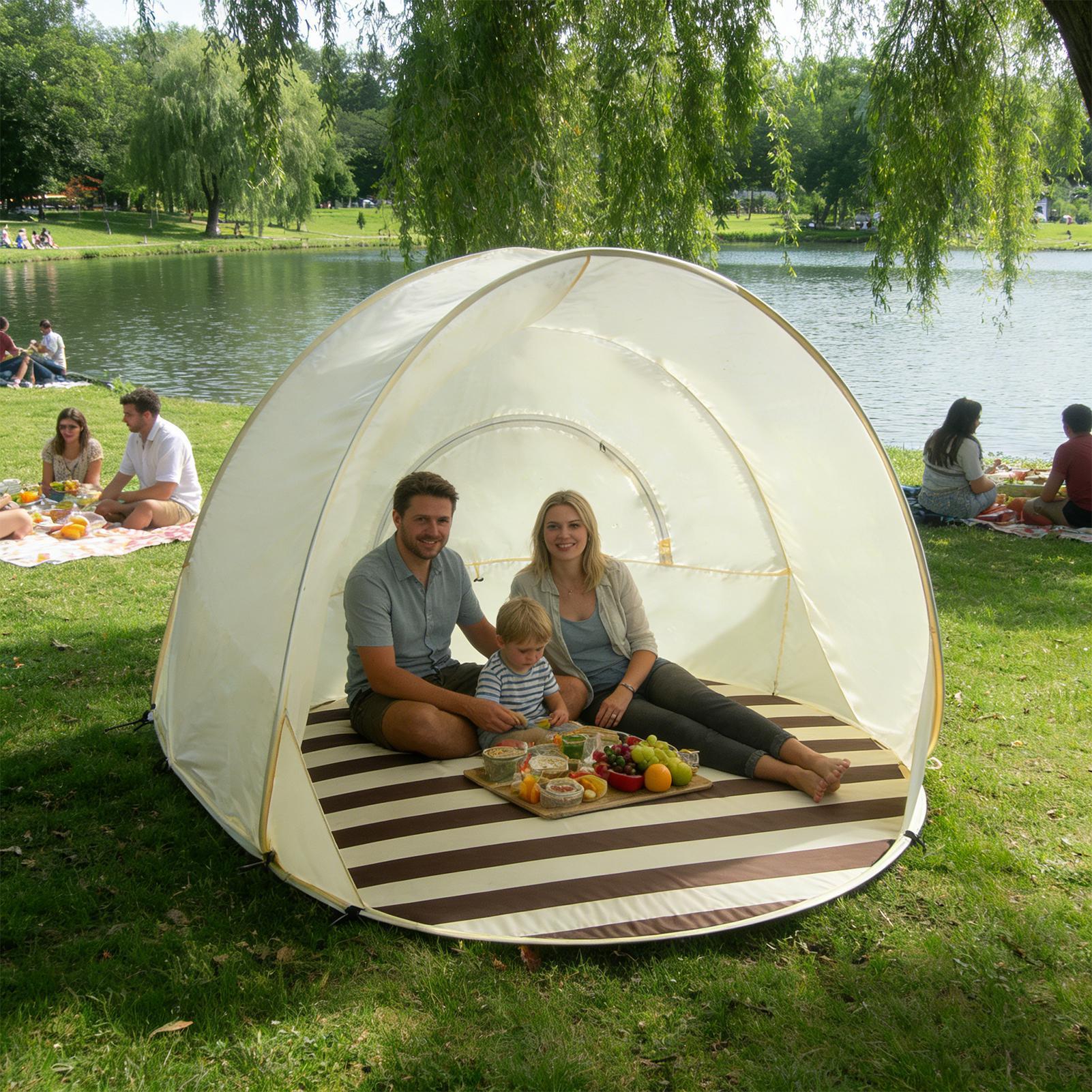 Tenda Pantai Portabel Cepat Bu - Grow Tent 4X4 ulasan dan harga