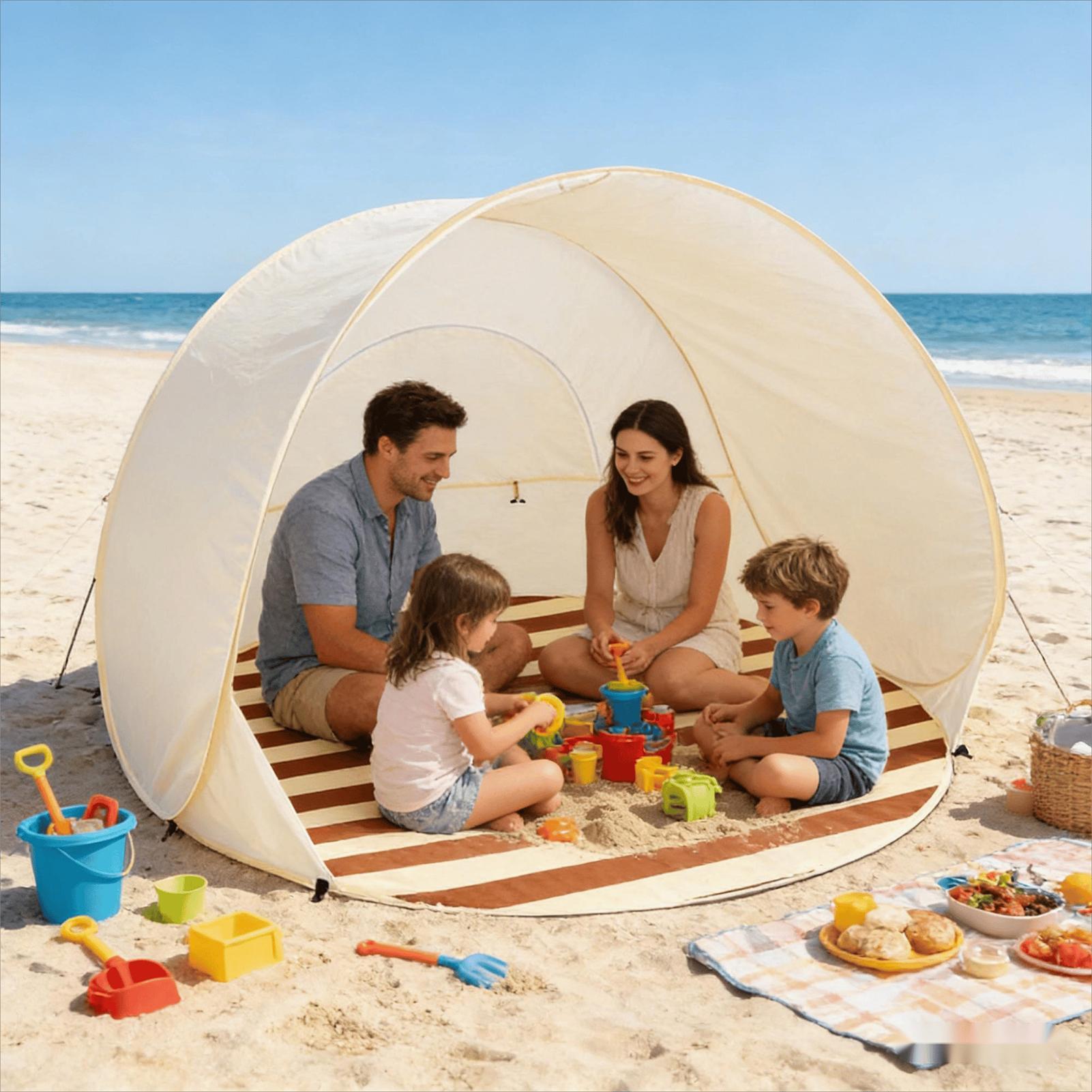 Tenda Pantai Portabel Cepat Bu - Grow Tent 4X4 ulasan dan harga