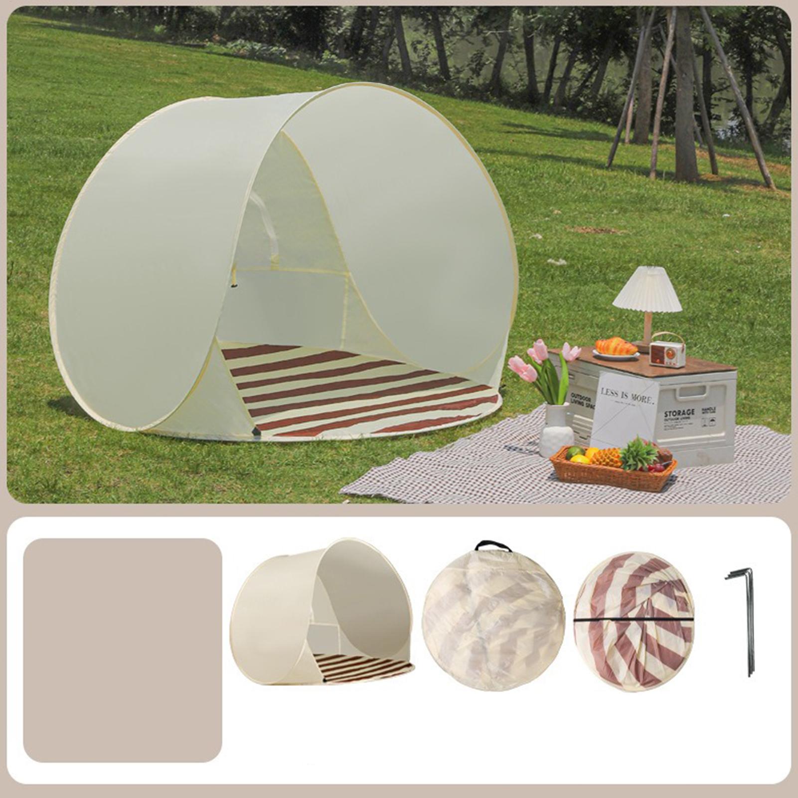 Tenda Pantai Portabel Cepat Bu - Grow Tent 4X4 ulasan dan harga