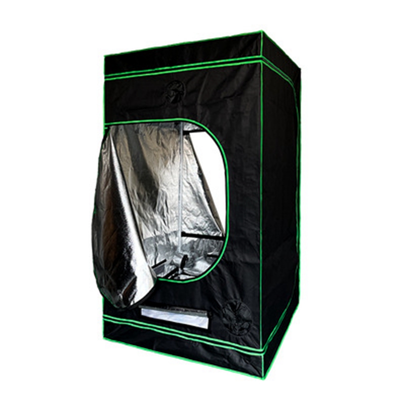 Tenda Tumbuh Rumah 600D Kain O - Grow Tent 4X4 ulasan dan harga