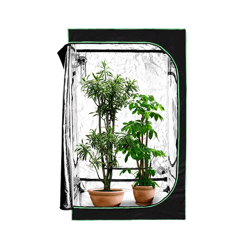 Tenda Tumbuh Rumah 600D Kain O - Grow Tent 4X4 ulasan dan harga