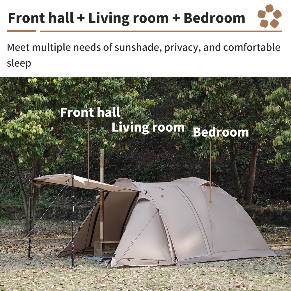 Tenda tahan api 2 orang, tenda - Grow Tent 4X4 ulasan dan harga