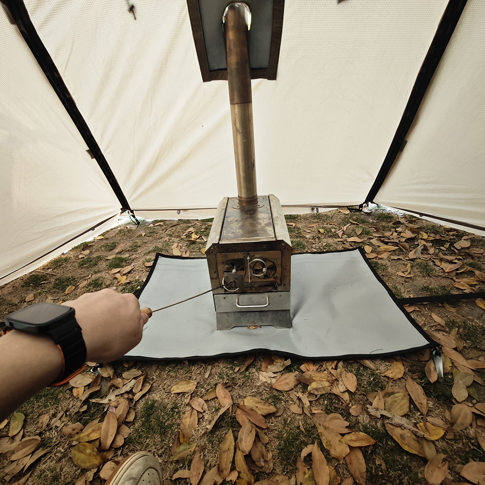 Tenda tahan api 2 orang, tenda - Grow Tent 4X4 ulasan dan harga