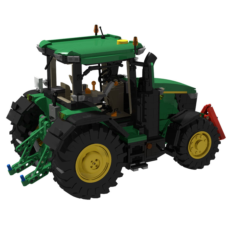 MOC-231420 Model Blok Bangunan - Urban Farming Usa ulasan dan harga