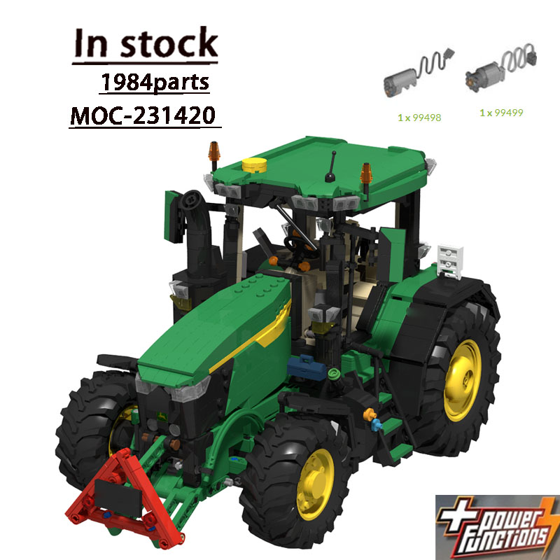 MOC-231420 Model Blok Bangunan - Urban Farming Usa ulasan dan harga