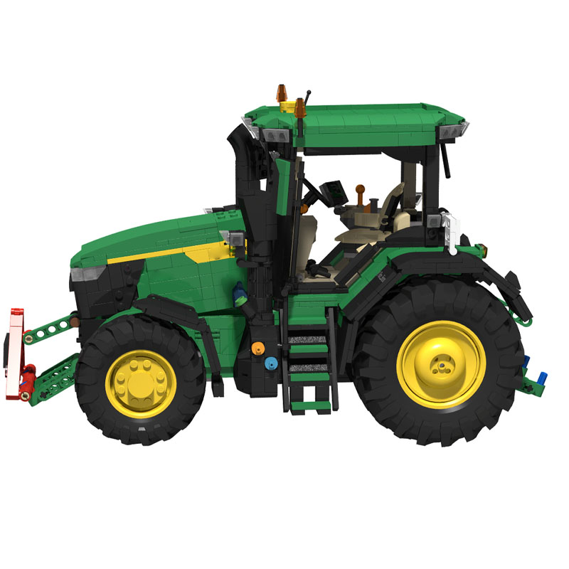 MOC-231420 Model Blok Bangunan - Urban Farming Usa ulasan dan harga