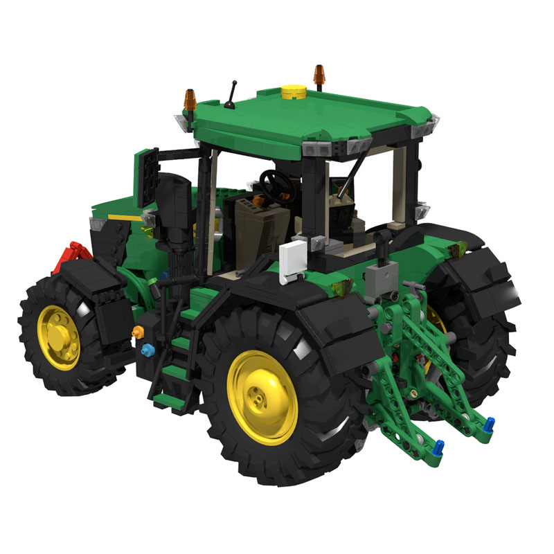 MOC-231420 Model Blok Bangunan - Urban Farming Usa ulasan dan harga