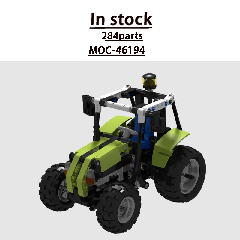MOC-46194 Model Blok Bangunan  - Urban Farming Usa ulasan dan harga