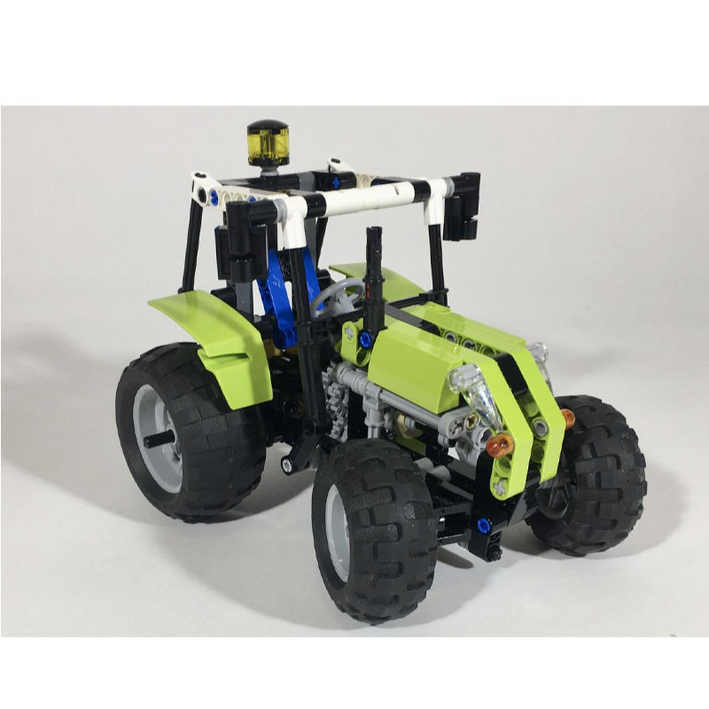 MOC-46194 Model Blok Bangunan  - Urban Farming Usa ulasan dan harga