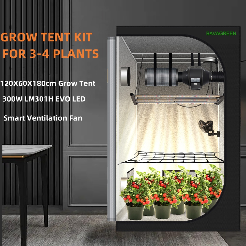 2024 Baru 120X60X180Cm Growzel - Grow Tent 4X4 ulasan dan harga