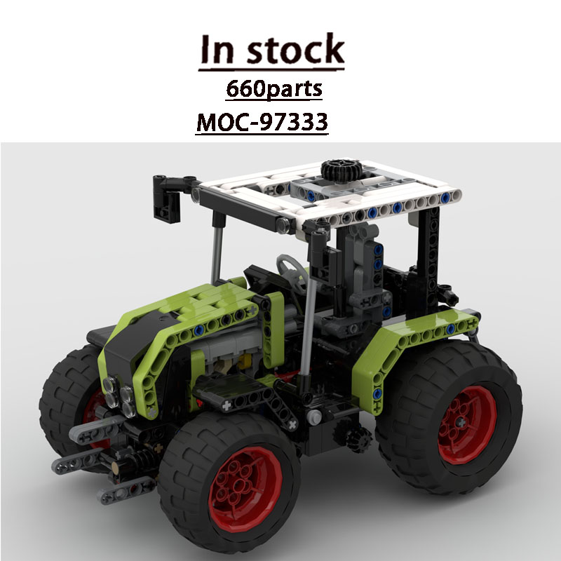 MOC-97333 Model Blok Bangunan  - Urban Farming Usa ulasan dan harga