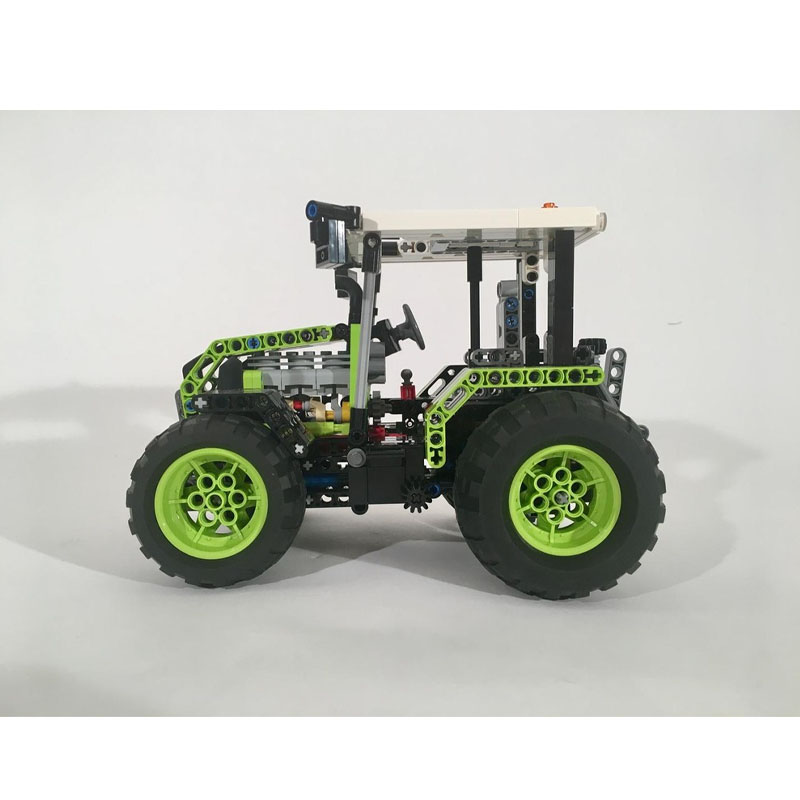 MOC-97333 Model Blok Bangunan  - Urban Farming Usa ulasan dan harga