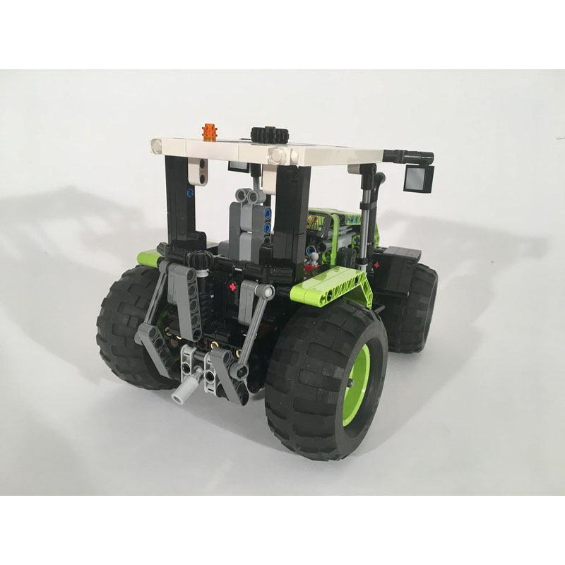 MOC-97333 Model Blok Bangunan  - Urban Farming Usa ulasan dan harga