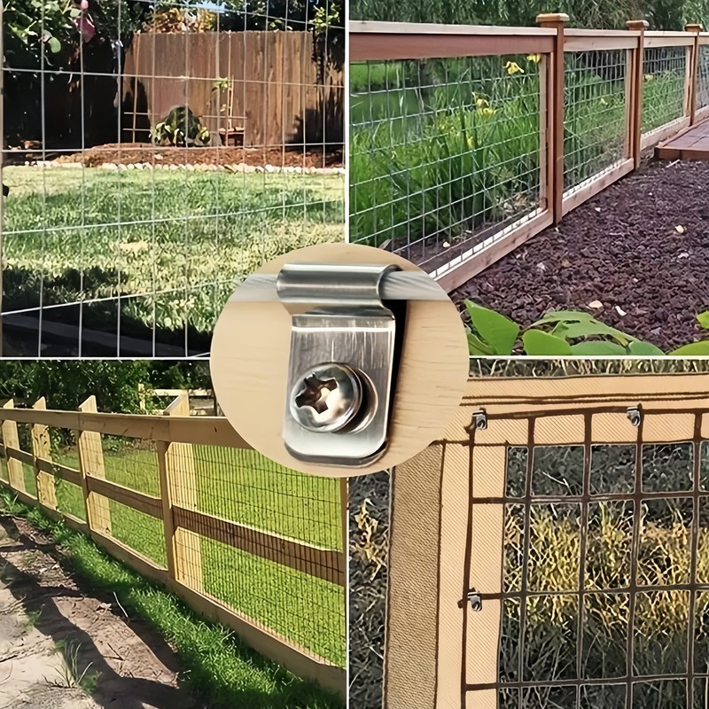 95 Klip + 95 Paku, Klip Pagar  - Urban Farming Usa ulasan dan harga