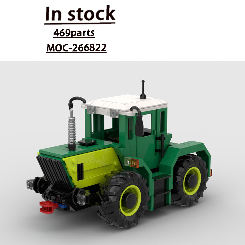 MOC-266822 Model Blok Bangunan - Urban Farming Usa ulasan dan harga