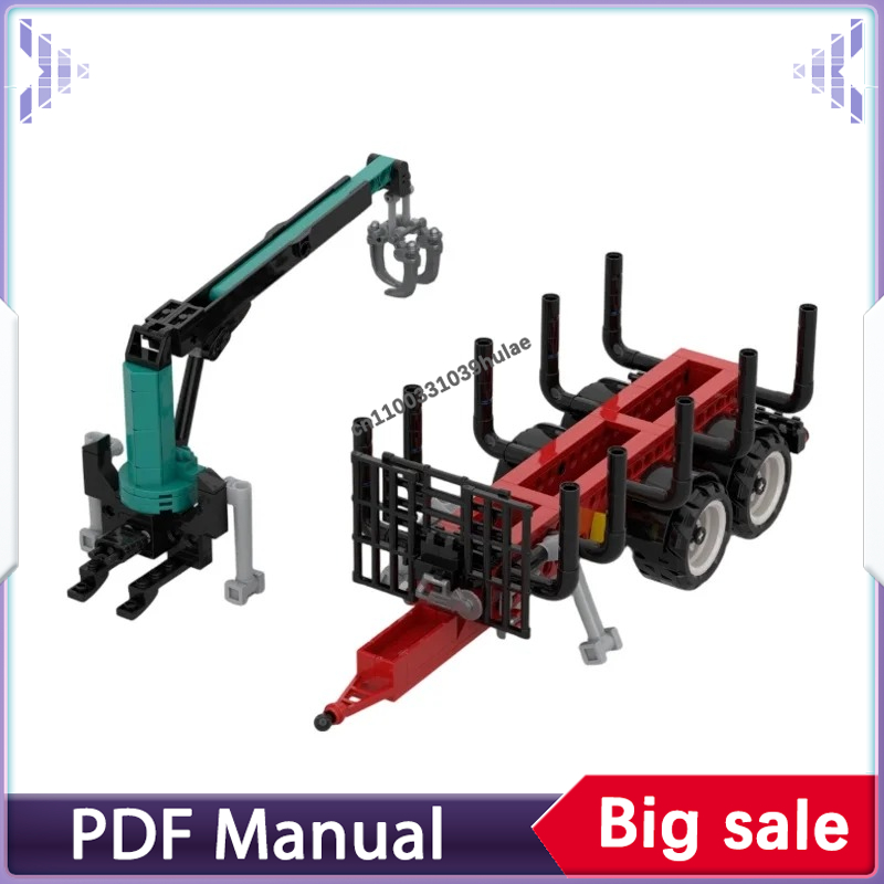 Set Bangunan MOC Traktor Kota, - Urban Farming Usa ulasan dan harga