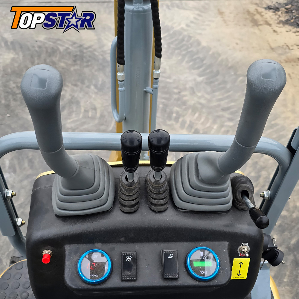 Excavator Mini Multifungsi 1 T - Urban Farming Usa ulasan dan harga
