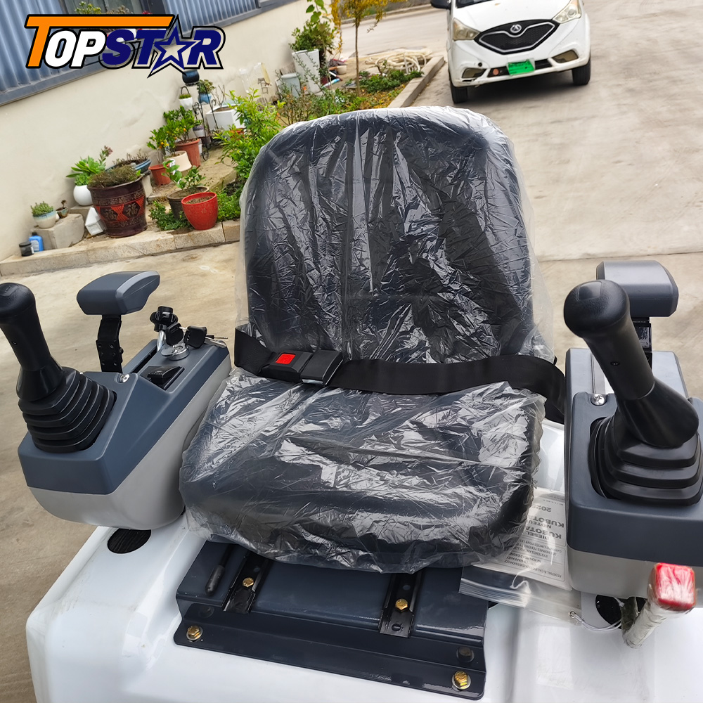 Excavator Mini Multifungsi 1 T - Urban Farming Usa ulasan dan harga