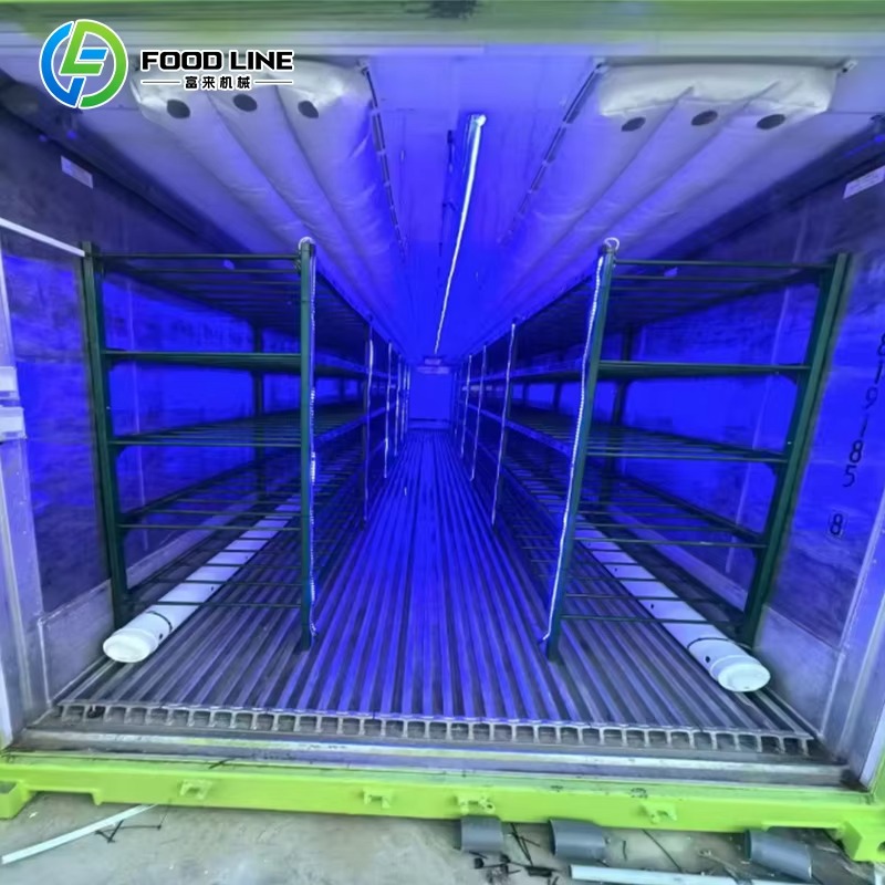 Sistem Penanaman Otomatis Kont - Urban Farming Usa ulasan dan harga
