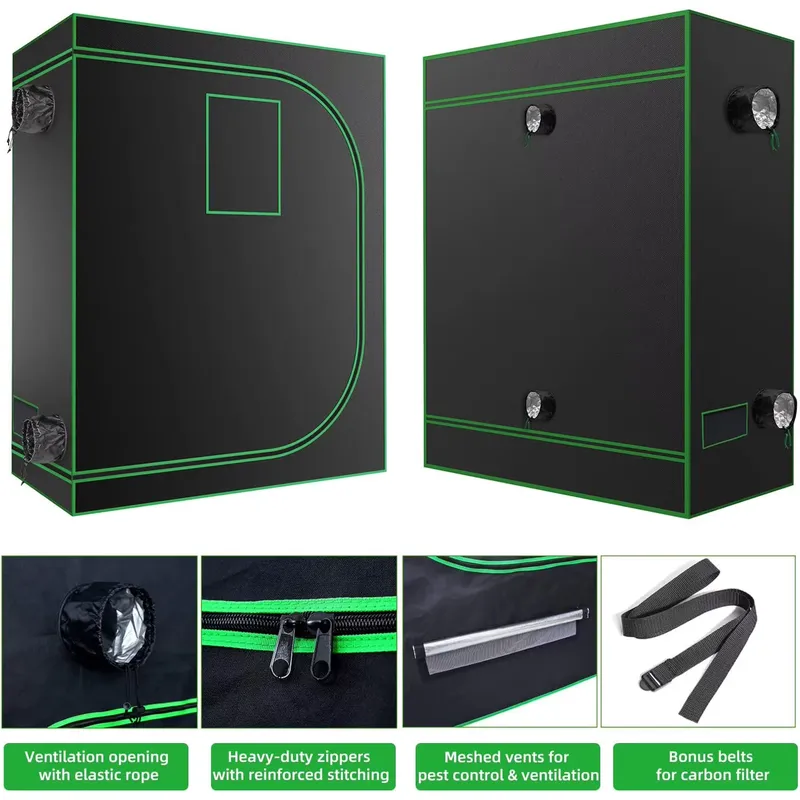 Tenda Tanam Indoor Tren Terbar - Grow Tent 4X4 ulasan dan harga