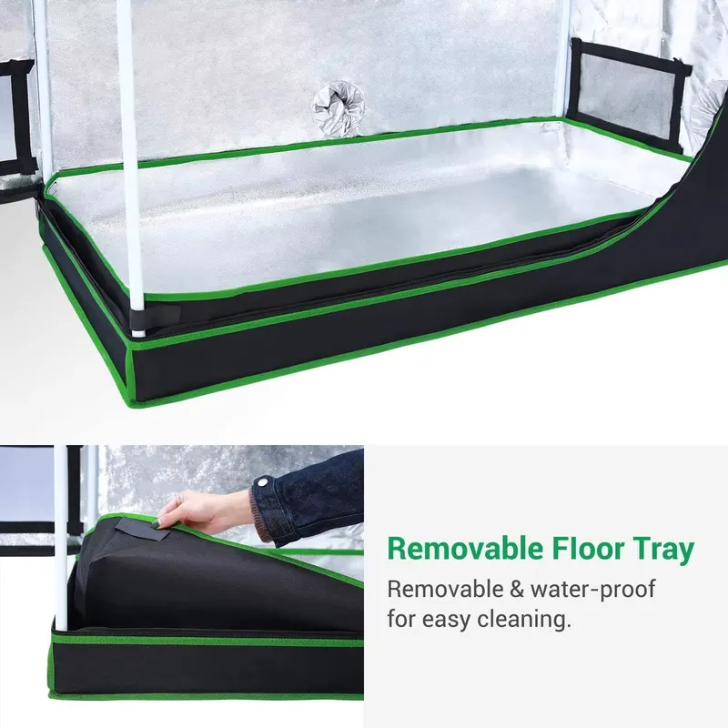 Tenda Tanam Indoor Tren Terbar - Grow Tent 4X4 ulasan dan harga