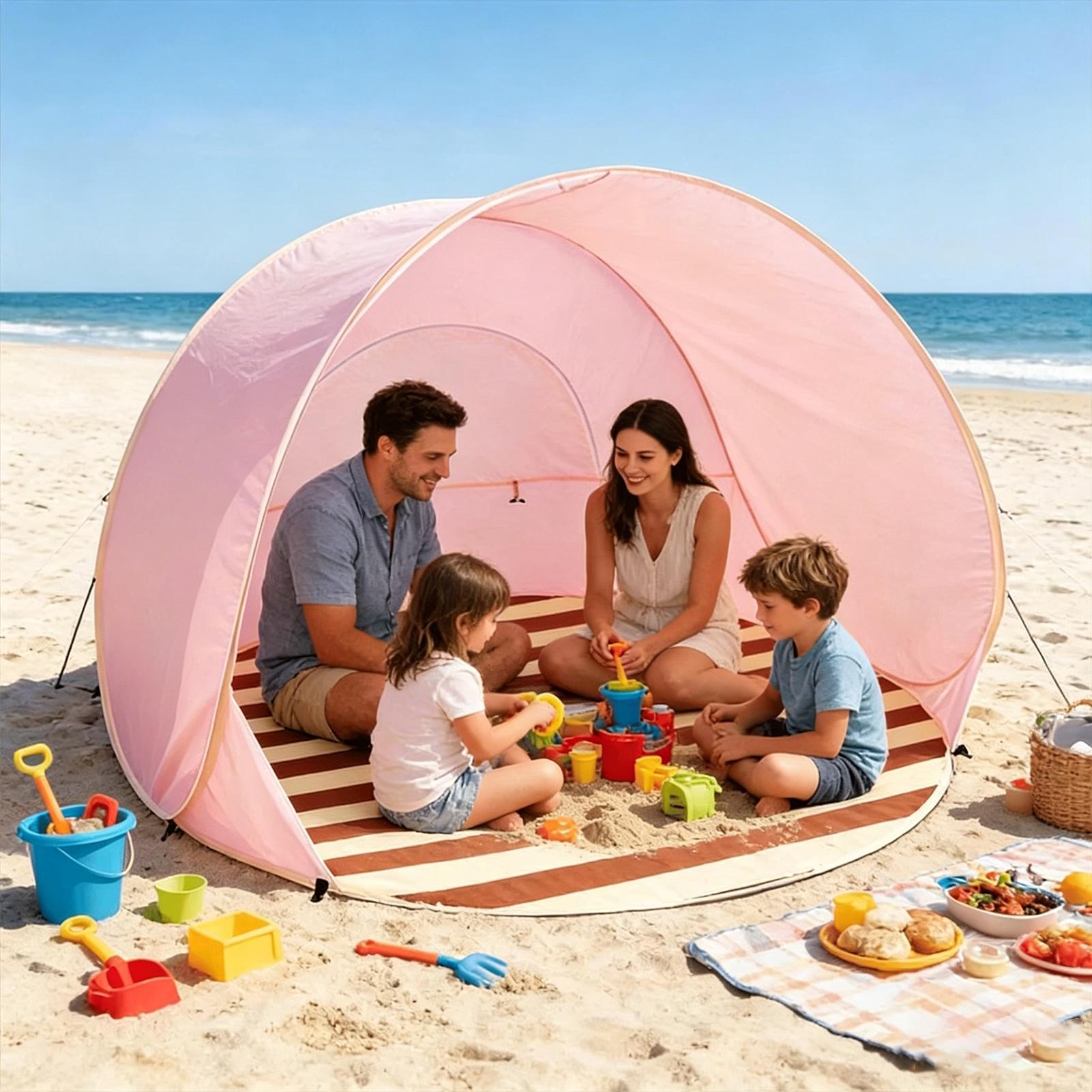 Tenda Pantai Portabel Ringan M - Grow Tent 4X4 ulasan dan harga