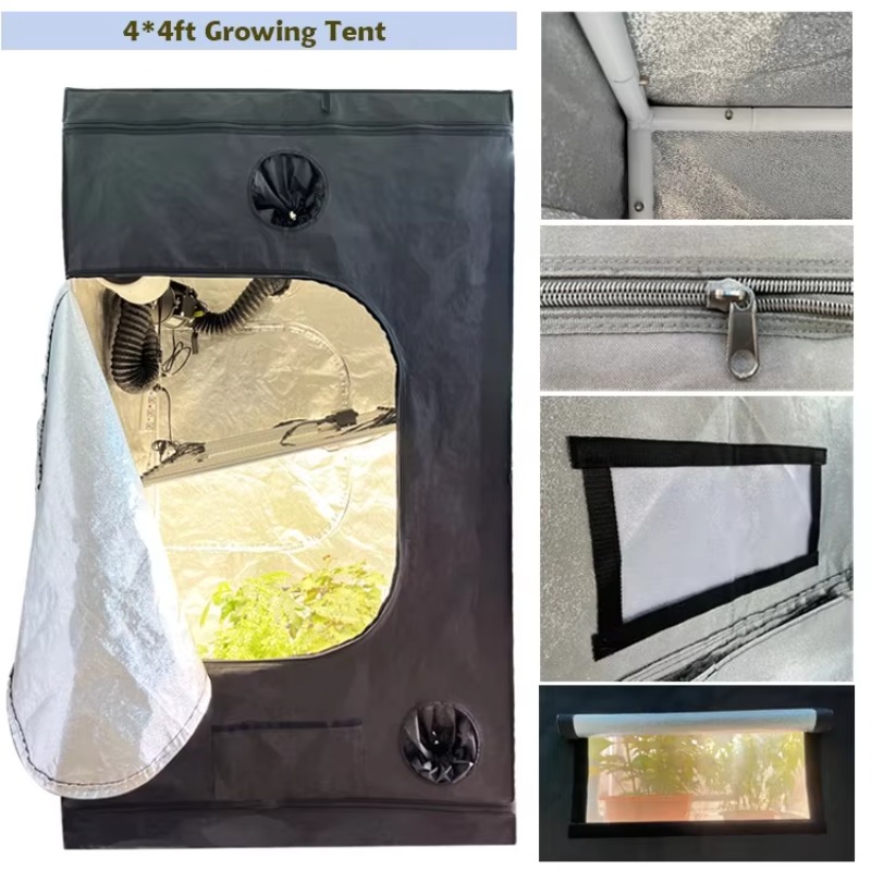 Kit Lengkap Grow Tent 4x4 deng - Grow Tent 4X4 ulasan dan harga